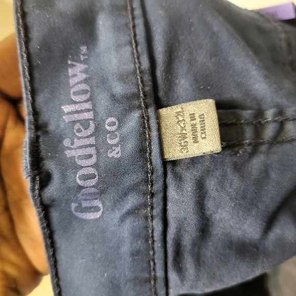 Goodfellow & Co Blue trouser size waist 36 NEW with tag - Picture 5 of 6